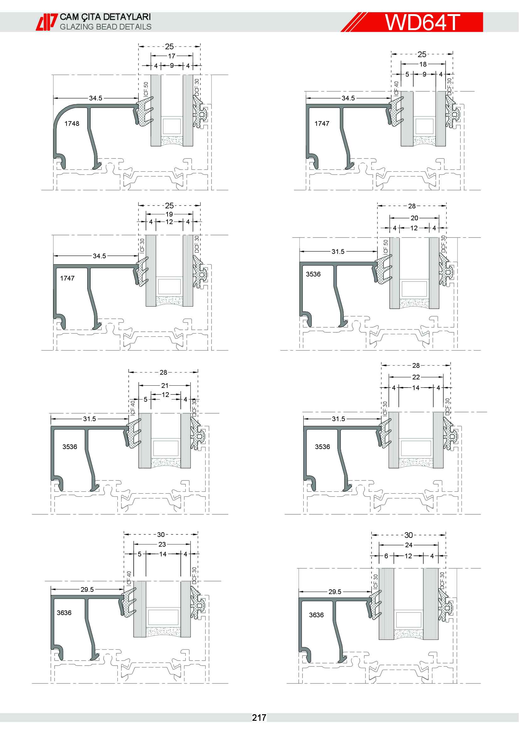 S 64 Yalıtımlı Alüminyum 57